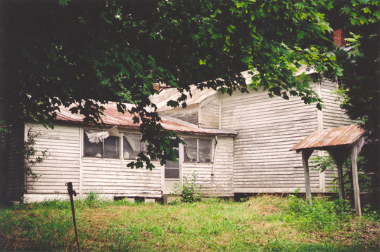 the Home Place, July 2002